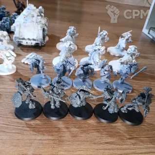Описание картинки Армия Space Wolves от User45749 по цене 16 500руб | Свободный Рынок Миниатюр - СРМ