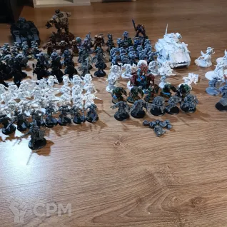Описание картинки Армия Space Wolves от User45749 по цене 16 500руб | Свободный Рынок Миниатюр - СРМ