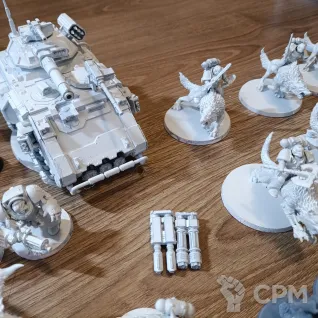 Описание картинки Армия Space Wolves от User45749 по цене 16 500руб | Свободный Рынок Миниатюр - СРМ