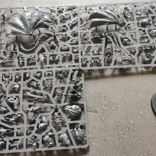 Описание картинки Daemon prince new от MaelKoth по цене 6 400руб | Свободный Рынок Миниатюр - СРМ