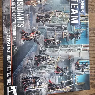 Описание картинки Kill Team: Celestian Insidiants от Vino9 по цене 5 400руб | Свободный Рынок Миниатюр - СРМ