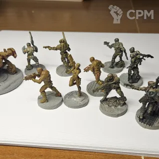 Описание картинки N3 (или около того) Nomads pack от Panoptes по цене 7 000руб | Свободный Рынок Миниатюр - СРМ