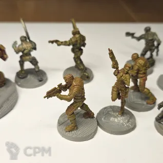 Описание картинки N3 (или около того) Nomads pack от Panoptes по цене 7 000руб | Свободный Рынок Миниатюр - СРМ