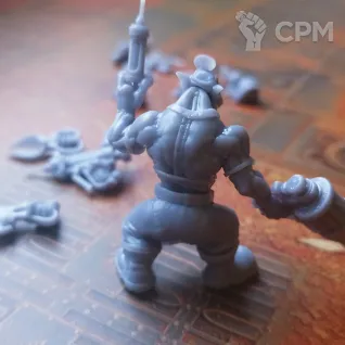 Описание картинки Ork boyz medik от StaleWarsoff по цене 400руб | Свободный Рынок Миниатюр - СРМ