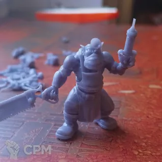 Описание картинки Ork boyz medik от StaleWarsoff по цене 400руб | Свободный Рынок Миниатюр - СРМ
