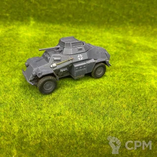 Описание картинки sd kfz 222 покрашенный от Paint_it_black по цене 1 000руб | Свободный Рынок Миниатюр - СРМ