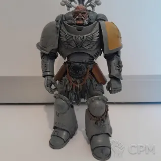 Описание картинки Warhammer 40000 Space Wolves Wolf Guard от Aboba12r по цене 2 500руб | Свободный Рынок Миниатюр - СРМ