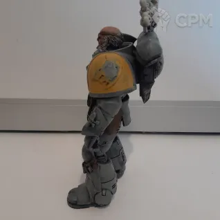 Описание картинки Warhammer 40000 Space Wolves Wolf Guard от Aboba12r по цене 2 500руб | Свободный Рынок Миниатюр - СРМ