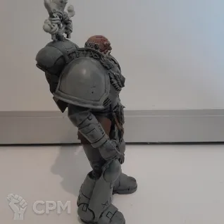 Описание картинки Warhammer 40000 Space Wolves Wolf Guard от Aboba12r по цене 2 500руб | Свободный Рынок Миниатюр - СРМ