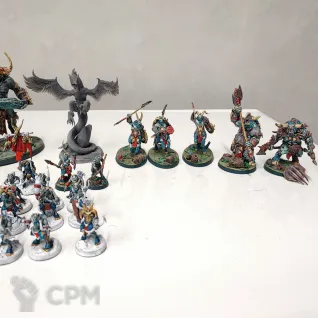 Описание картинки Армия beastmen от Sir_Avrelian07 по цене 17 000руб | Свободный Рынок Миниатюр - СРМ