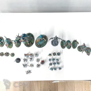 Описание картинки Армия beastmen от Sir_Avrelian07 по цене 17 000руб | Свободный Рынок Миниатюр - СРМ