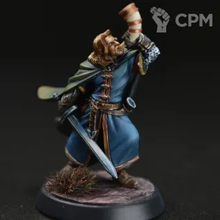 Описание картинки Боромир от Greatundead по цене 2 000руб | Свободный Рынок Миниатюр - СРМ