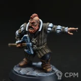 Описание картинки Золтан от Greatundead по цене 2 000руб | Свободный Рынок Миниатюр - СРМ