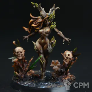 Описание картинки Дриада от Greatundead по цене 2 100руб | Свободный Рынок Миниатюр - СРМ