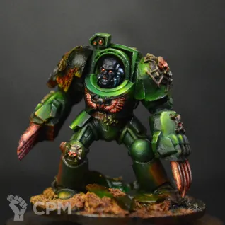 Описание картинки Терминатор саламандр от Greatundead по цене 1 750руб | Свободный Рынок Миниатюр - СРМ