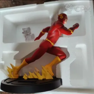 Описание картинки The Flash DC Mega Флеш от Eaglemoss от Broker по цене 19 000руб | Свободный Рынок Миниатюр - СРМ