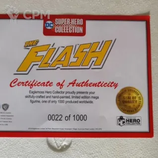 Описание картинки The Flash DC Mega Флеш от Eaglemoss от Broker по цене 19 000руб | Свободный Рынок Миниатюр - СРМ