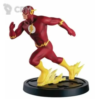 Описание картинки The Flash DC Mega Флеш от Eaglemoss от Broker по цене 19 000руб | Свободный Рынок Миниатюр - СРМ