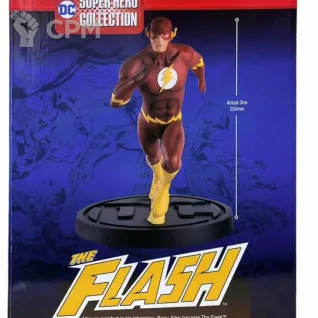 Описание картинки The Flash DC Mega Флеш от Eaglemoss от Broker по цене 19 000руб | Свободный Рынок Миниатюр - СРМ