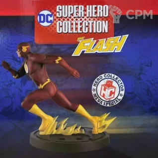 Описание картинки The Flash DC Mega Флеш от Eaglemoss от Broker по цене 19 000руб | Свободный Рынок Миниатюр - СРМ