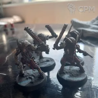 Описание картинки Chaos beastmens от  по цене 1 100руб | Свободный Рынок Миниатюр - СРМ