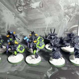 Описание картинки Вульфены щит+молот 1 от golodorka по цене 3 000руб | Свободный Рынок Миниатюр - СРМ