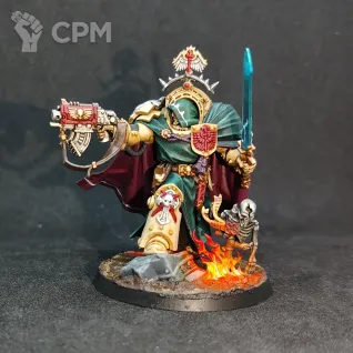 Описание картинки Belial master of the deathwing от Lion El Johnovich по цене 6 000руб | Свободный Рынок Миниатюр - СРМ