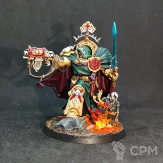 Описание картинки Belial, Grand Master of The Deathwing от Иван Усатюк по цене 7 000руб | Свободный Рынок Миниатюр - СРМ