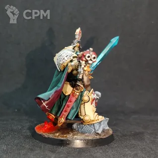 Описание картинки Belial master of the deathwing от Lion El Johnovich по цене 6 000руб | Свободный Рынок Миниатюр - СРМ