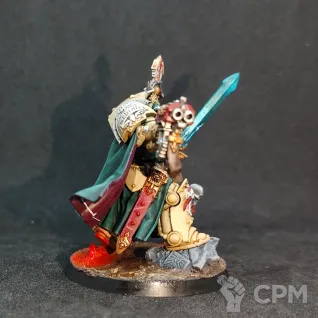 Описание картинки Belial, Grand Master of The Deathwing от Иван Усатюк по цене 7 000руб | Свободный Рынок Миниатюр - СРМ