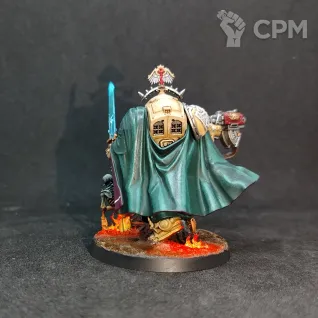 Описание картинки Belial master of the deathwing от Lion El Johnovich по цене 6 000руб | Свободный Рынок Миниатюр - СРМ