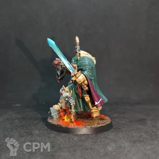 Описание картинки Belial master of the deathwing от Lion El Johnovich по цене 6 000руб | Свободный Рынок Миниатюр - СРМ