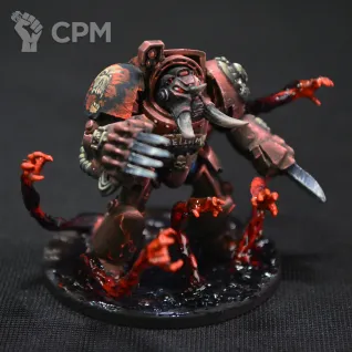 Описание картинки Terminator "blood hands" от Greatundead по цене 2 750руб | Свободный Рынок Миниатюр - СРМ