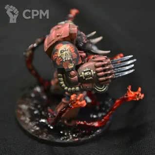 Описание картинки Terminator "blood hands" от Greatundead по цене 2 750руб | Свободный Рынок Миниатюр - СРМ
