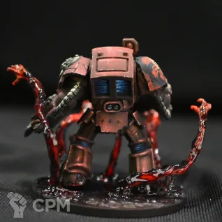 Описание картинки Terminator "blood hands" от Greatundead по цене 2 750руб | Свободный Рынок Миниатюр - СРМ