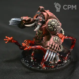 Описание картинки Terminator "blood hands" от Greatundead по цене 2 750руб | Свободный Рынок Миниатюр - СРМ
