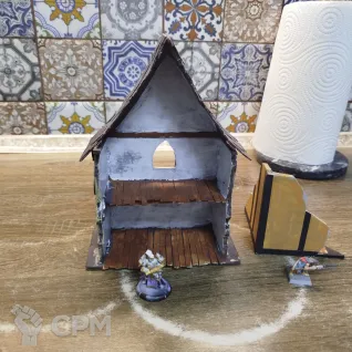 Описание картинки Mordheim ruin 2шт от EpicFailTabletop по цене 150руб | Свободный Рынок Миниатюр - СРМ