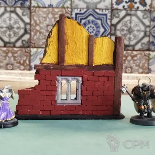 Описание картинки Mordheim ruin №12 от EpicFailTabletop по цене 300руб | Свободный Рынок Миниатюр - СРМ