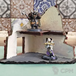 Описание картинки Mordheim ruin №12 от EpicFailTabletop по цене 300руб | Свободный Рынок Миниатюр - СРМ