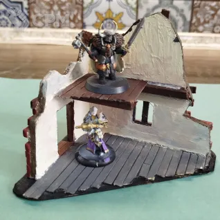 Описание картинки Mordheim ruin №12 от EpicFailTabletop по цене 300руб | Свободный Рынок Миниатюр - СРМ