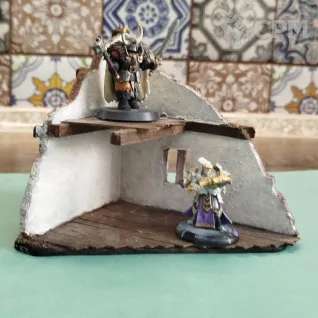 Описание картинки Mordheim ruin №11 от EpicFailTabletop по цене 300руб | Свободный Рынок Миниатюр - СРМ