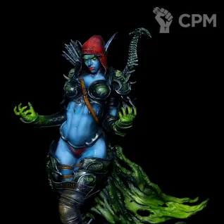 Описание картинки 3 d  печать, покраска фигур от Warhammer# по цене 1руб | Свободный Рынок Миниатюр - СРМ