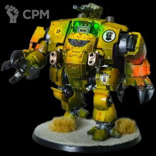 Описание картинки Brutalis Dreadnought от Jhony James по цене 4 500руб | Свободный Рынок Миниатюр - СРМ