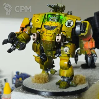 Описание картинки Brutalis Dreadnought от Jhony James по цене 4 500руб | Свободный Рынок Миниатюр - СРМ