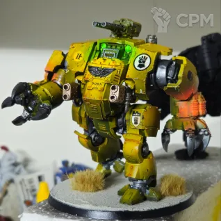 Описание картинки Brutalis Dreadnought от Jhony James по цене 4 500руб | Свободный Рынок Миниатюр - СРМ