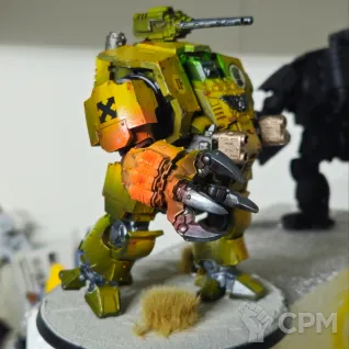 Описание картинки Brutalis Dreadnought от Jhony James по цене 4 500руб | Свободный Рынок Миниатюр - СРМ
