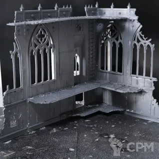 Описание картинки Shrine of the Aquila от Fle94 Miniatures по цене 4 800руб | Свободный Рынок Миниатюр - СРМ