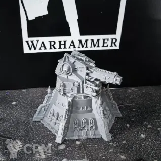 Описание картинки Vengeance Weapon Battery от Fle94 Miniatures по цене 2 500руб | Свободный Рынок Миниатюр - СРМ