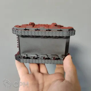 Описание картинки Adepta Sororitas Rhino от RTBR по цене 3 500руб | Свободный Рынок Миниатюр - СРМ