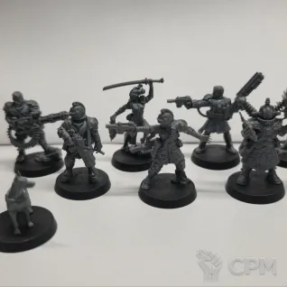 Описание картинки Kill Team: Elucidian Starstriders от MagMund по цене 3 000руб | Свободный Рынок Миниатюр - СРМ
